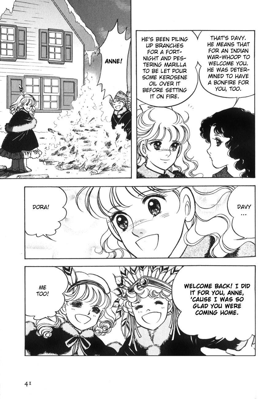 Anne no Aijou Chapter 2 page 5 - Chapter 2