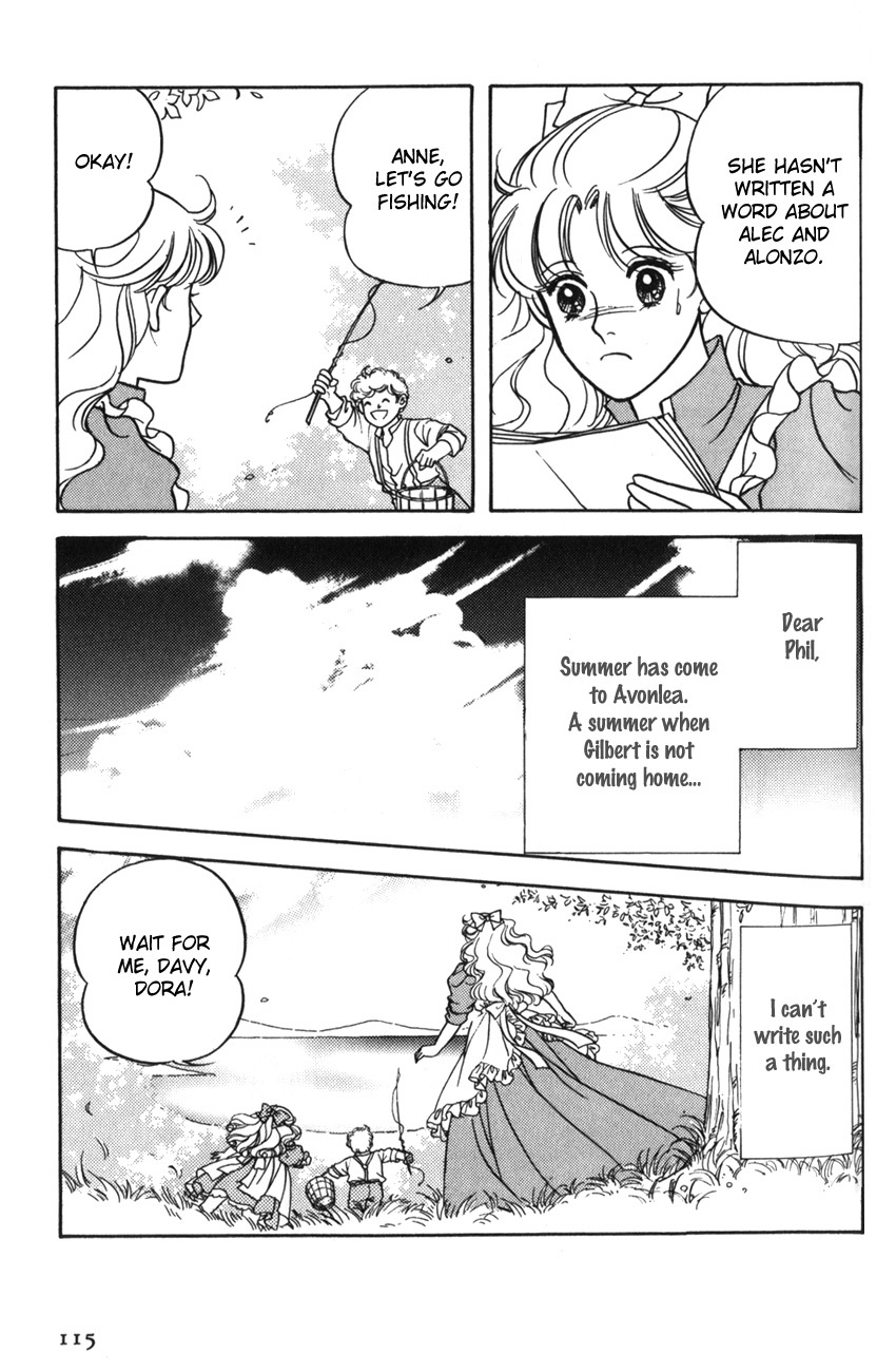 Anne no Aijou Chapter 4 page 23 - Chapter 4