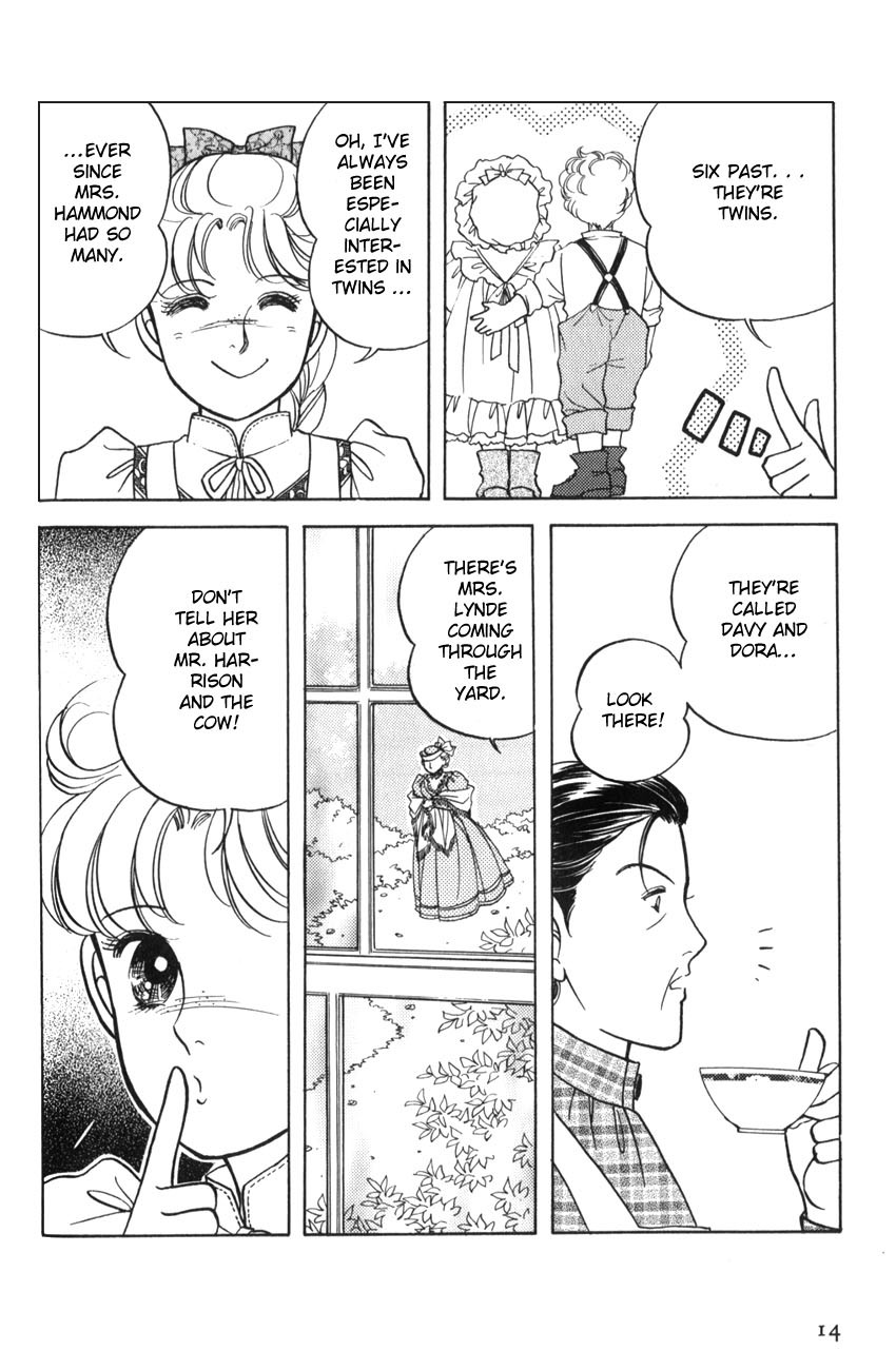 Anne no Seishun Chapter 1 page 13 - Chapter 1