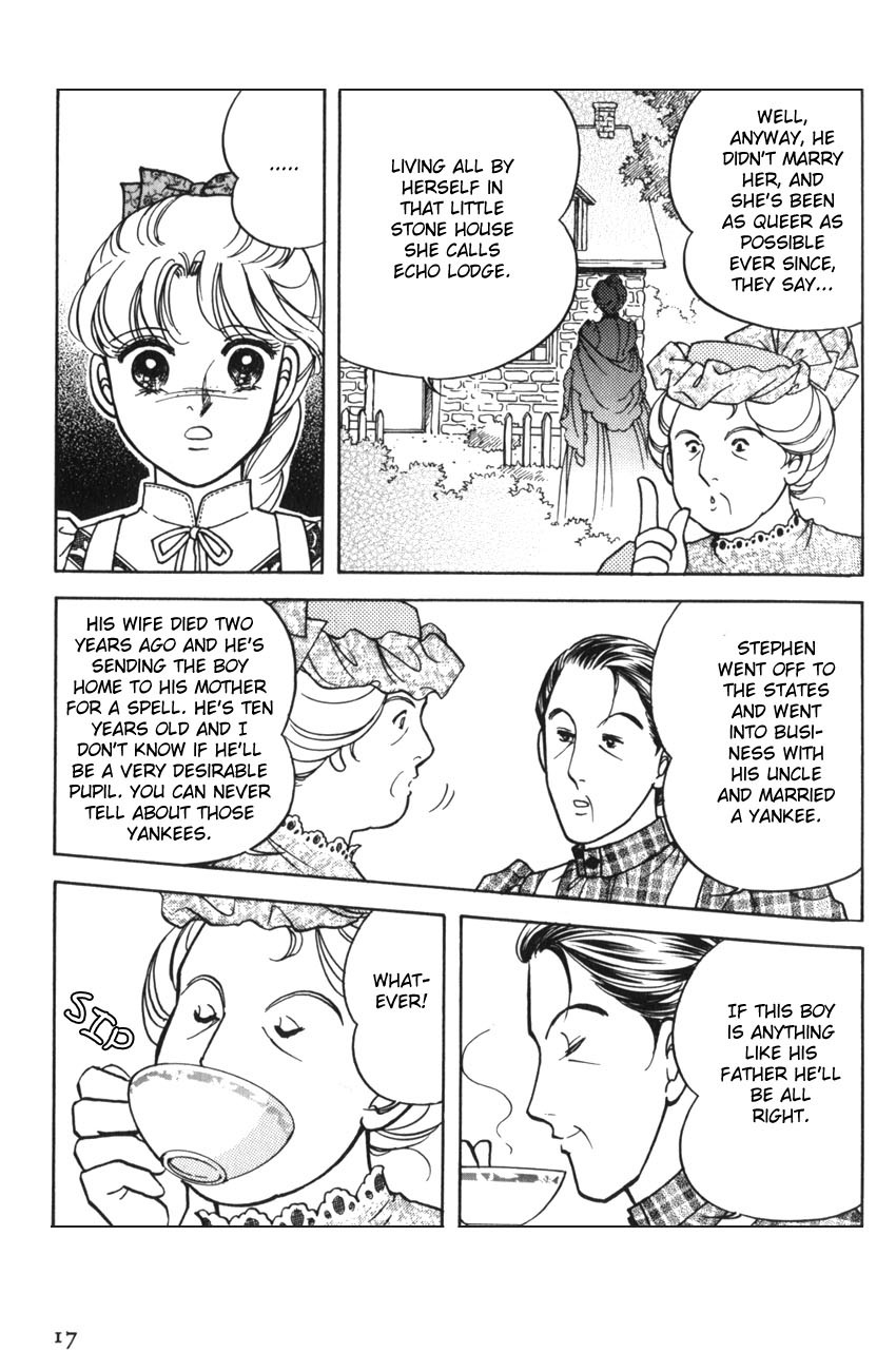 Anne no Seishun Chapter 1 page 16 - Chapter 1