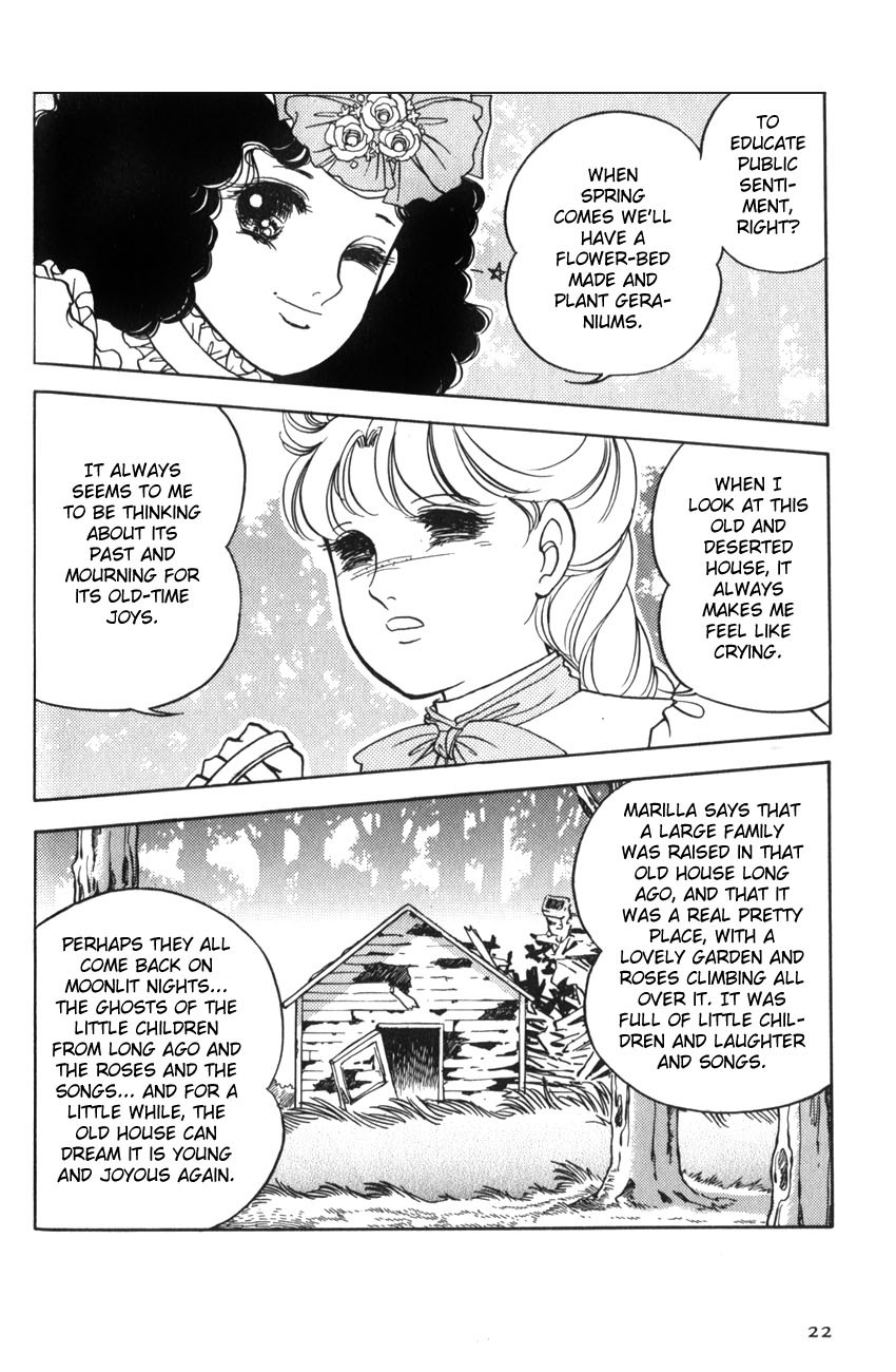 Anne no Seishun Chapter 1 page 21 - Chapter 1