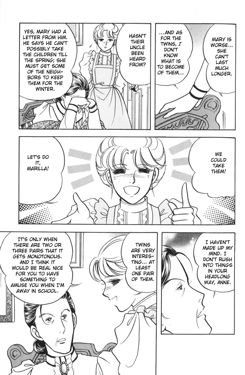 Anne no Seishun Chapter 3 page 2 - Chapter 3