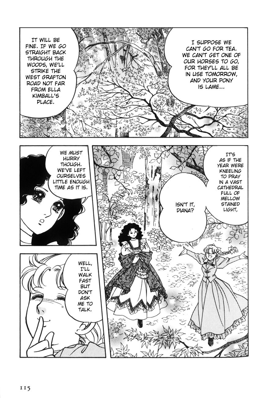 Anne no Seishun Chapter 5 page 2 - Chapter 5