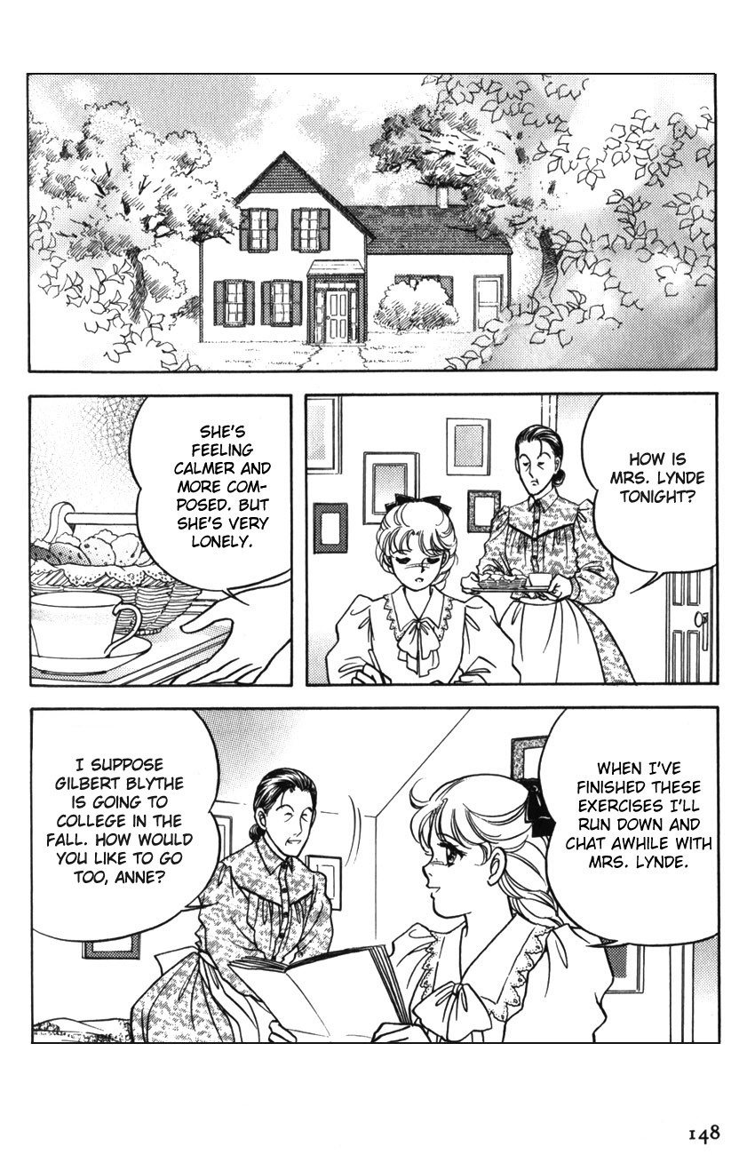 Anne no Seishun Chapter 5 page 35 - Chapter 5