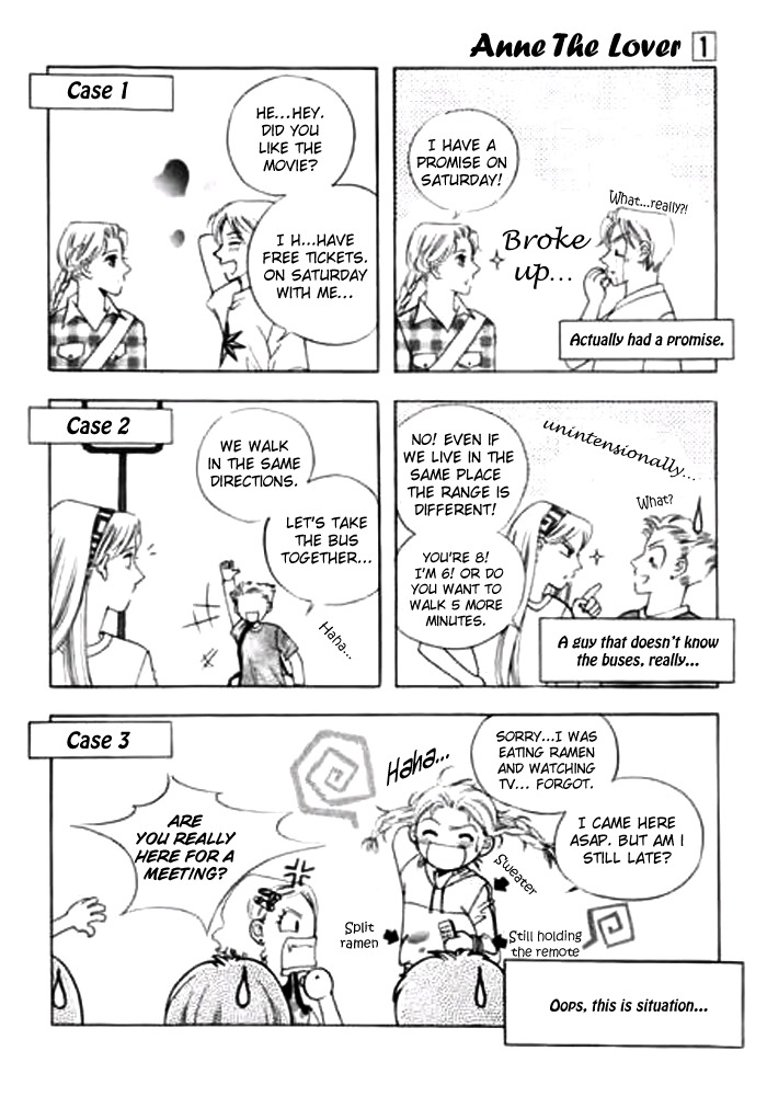 Anne the Lover Chapter 0 page 11 - Chapter 0