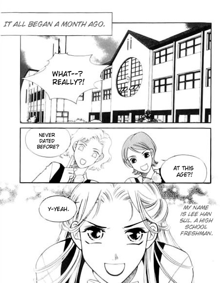 Anne the Lover Chapter 1 page 8 - Chapter 1