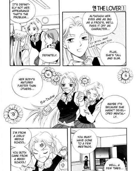 Anne the Lover Chapter 1 page 9 - Chapter 1