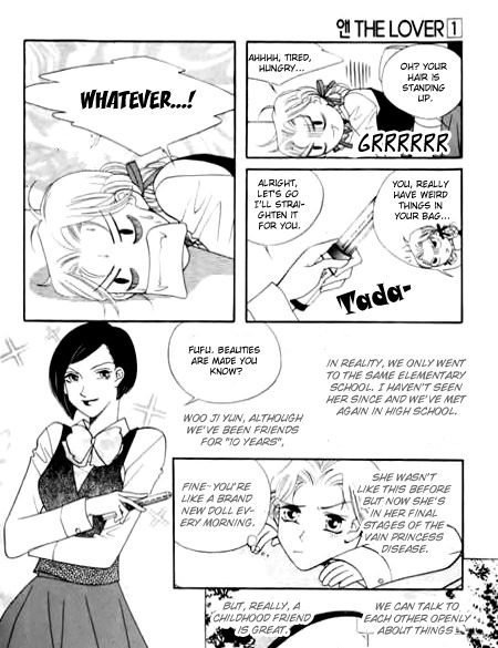 Anne the Lover Chapter 2 page 16 - Chapter 2