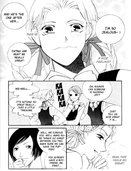 Anne the Lover Chapter 2 page 18 - Chapter 2