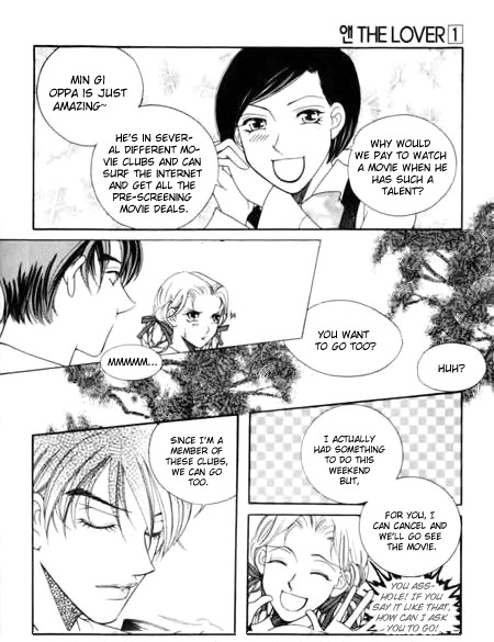 Anne the Lover Chapter 2 page 20 - Chapter 2