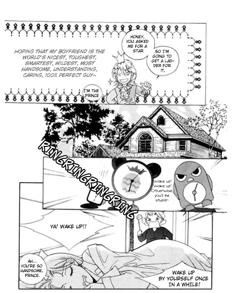 Anne the Lover Chapter 2 page 6 - Chapter 2