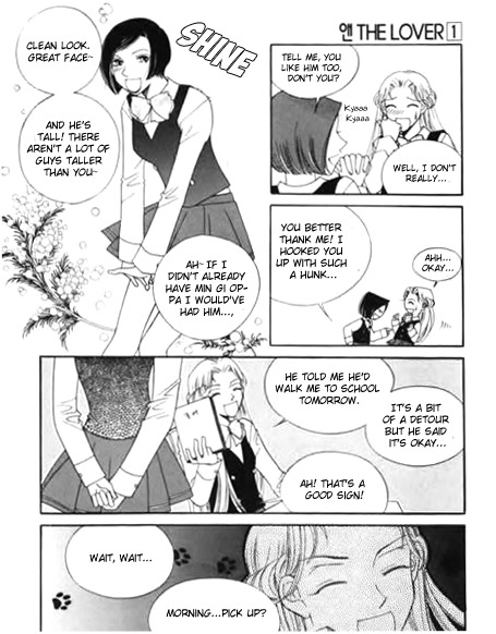 Anne the Lover Chapter 2 page 8 - Chapter 2