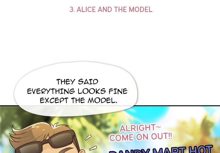 Annoying Alice Chapter 3 page 3 - Chapter 3: Episode 3: Alice and the Model