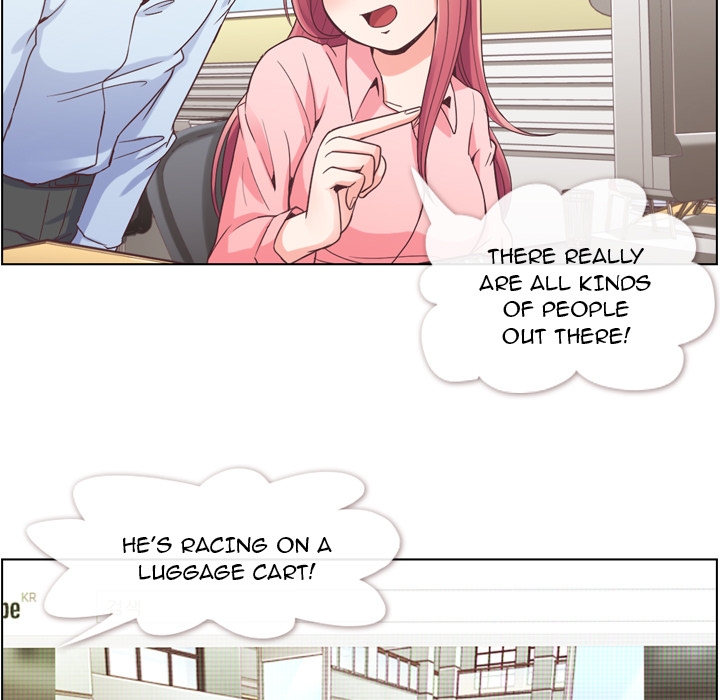 Annoying Alice Chapter 33 page 7 - Chapter 33: Episode 33: Alice and the Airport Nuisance