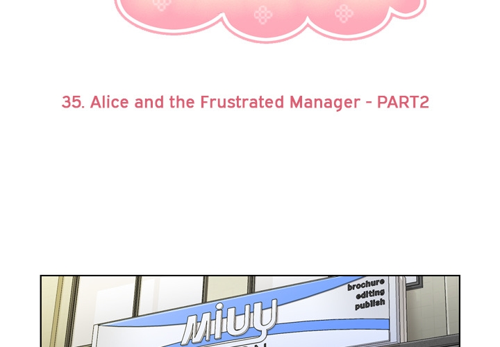 Annoying Alice Chapter 35 page 3 - Chapter 35: Episode 35: Alice and the Frustrated Manager (Part 2)