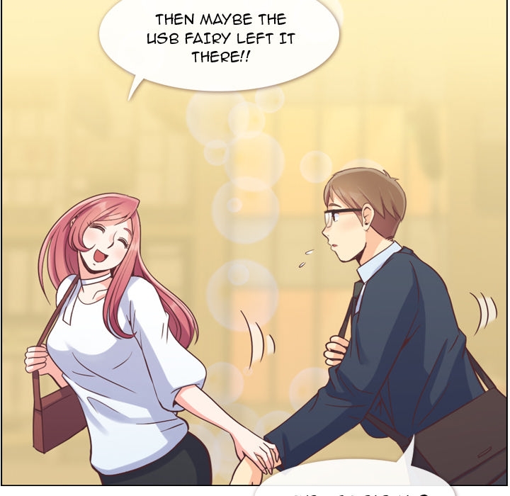 Annoying Alice Chapter 52 page 106 - Chapter 52: Episode 52: Alice and the Dishes & Alice and the Lost USB