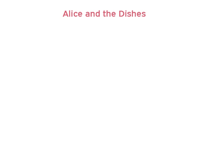 Annoying Alice Chapter 52 page 3 - Chapter 52: Episode 52: Alice and the Dishes & Alice and the Lost USB