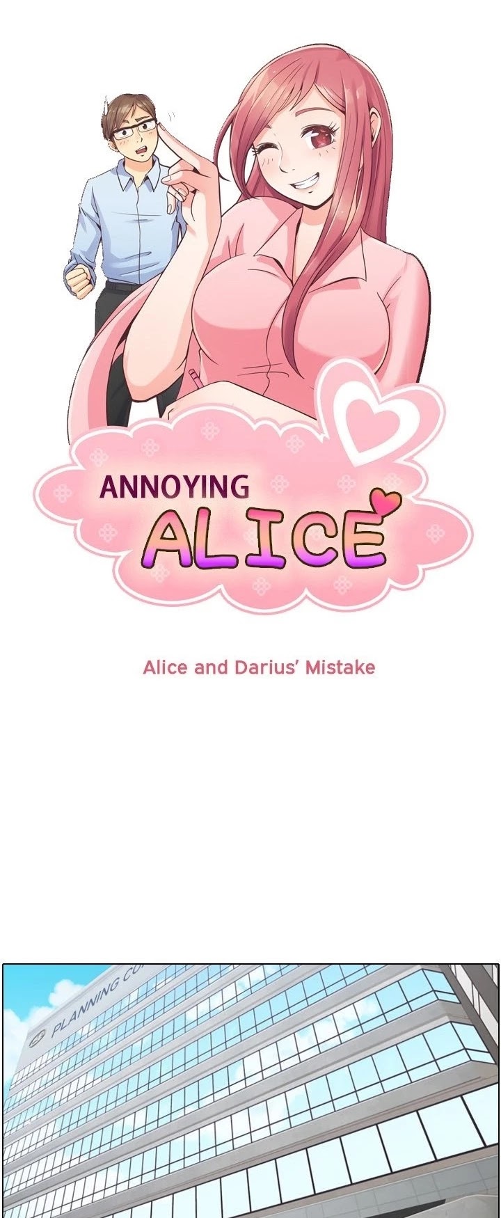 Annoying Alice Chapter 55 page 1 - Chapter 55: Episode 55: Alice and Darius' Mistake & Alice and Her Sixth Sense