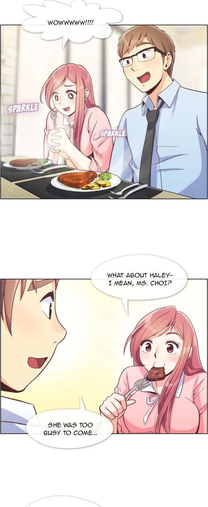 Annoying Alice Chapter 55 page 24 - Chapter 55: Episode 55: Alice and Darius' Mistake & Alice and Her Sixth Sense