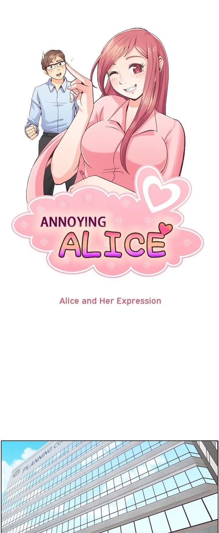 Annoying Alice Chapter 56 page 1 - Chapter 56: Episode 56: Alice and Her Expression & Alice and Scray Haley