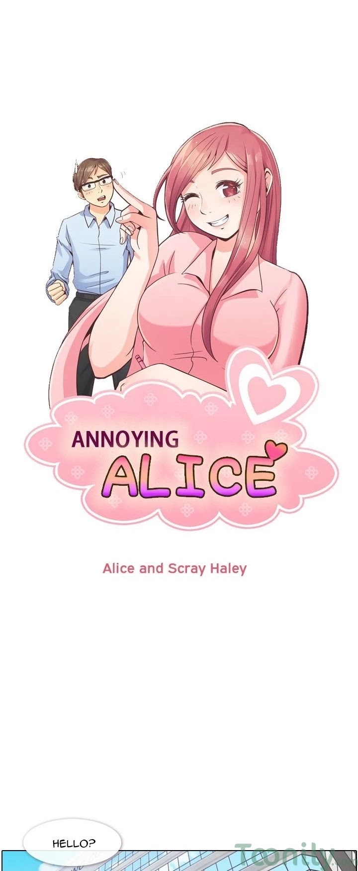 Annoying Alice Chapter 56 page 23 - Chapter 56: Episode 56: Alice and Her Expression & Alice and Scray Haley