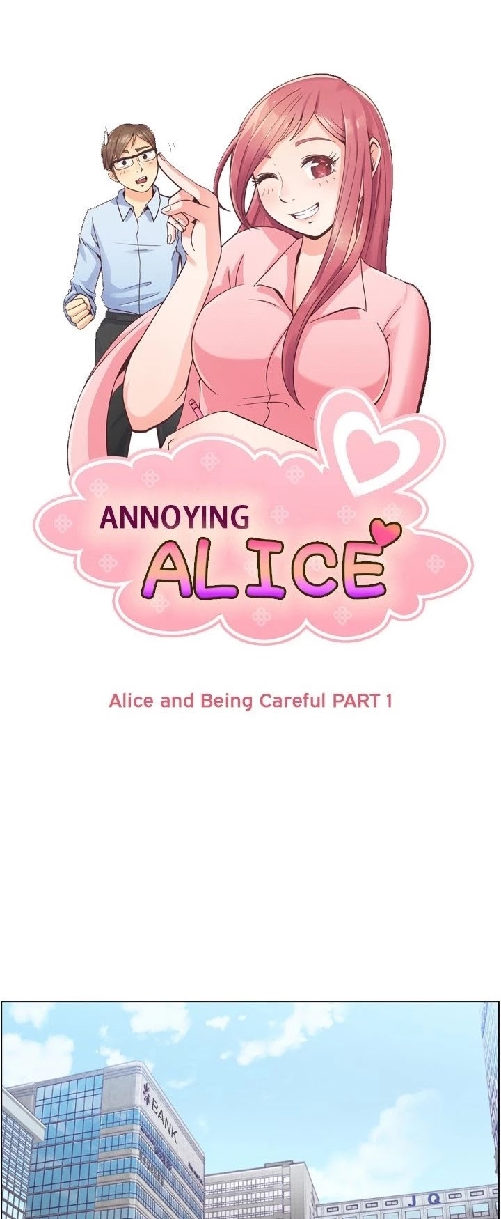 Annoying Alice Chapter 57 page 1 - Chapter 57: Episode 57: Alice and Being Careful PART 1 & Alice and Being Careful PART 2