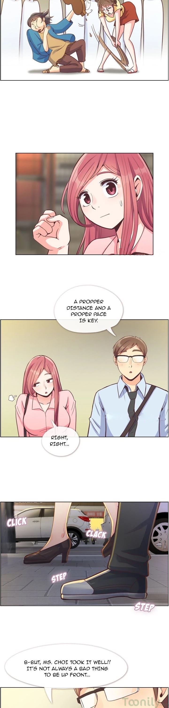 Annoying Alice Chapter 58 page 15 - Chapter 58: Episode 58: Alice and the Powerfull Shower & Alice and the Hand