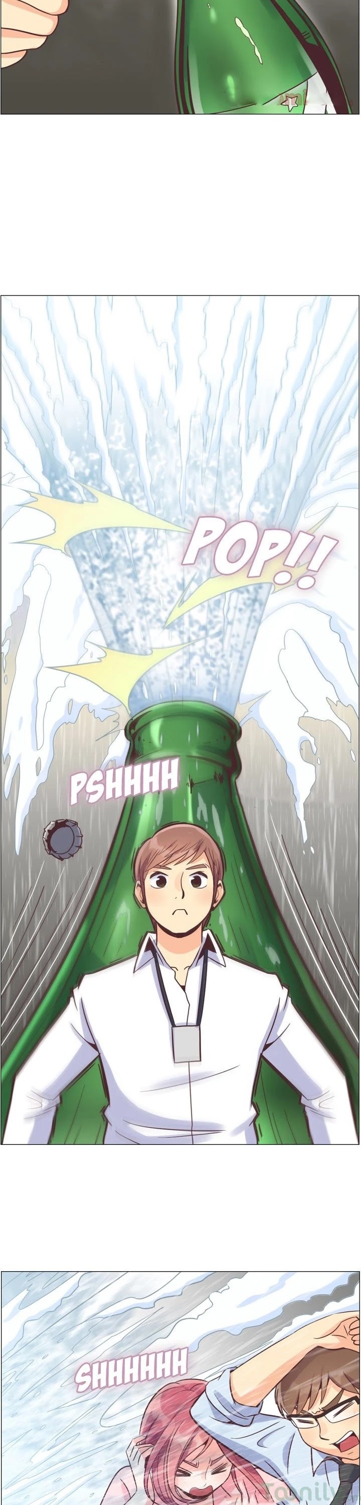 Annoying Alice Chapter 58 page 6 - Chapter 58: Episode 58: Alice and the Powerfull Shower & Alice and the Hand