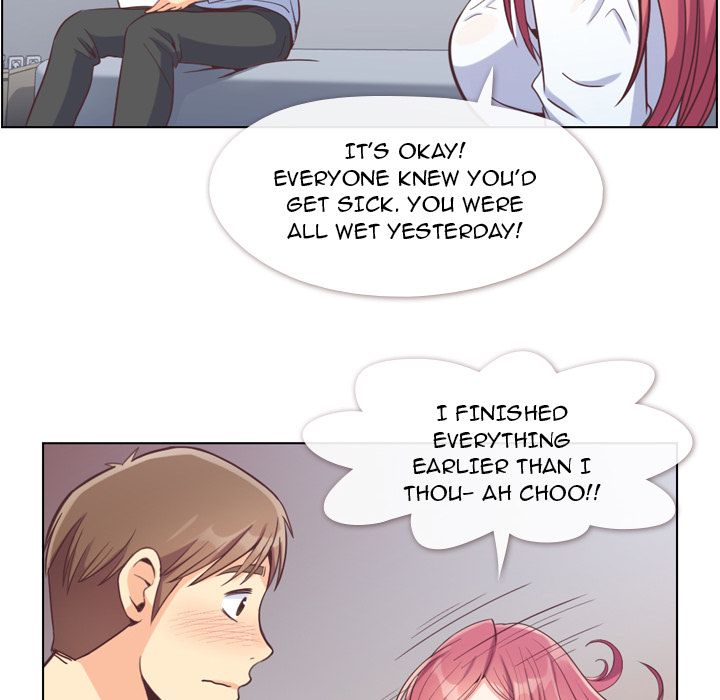 Annoying Alice Chapter 61 page 55 - Chapter 61: Episode 61: Alice and the Rain Storm & Alice and Hot Aiden