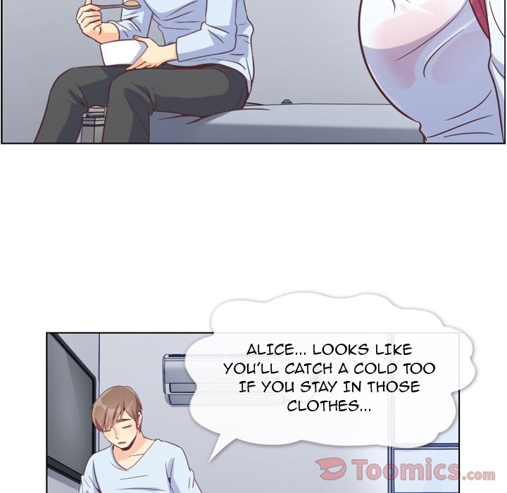 Annoying Alice Chapter 61 page 61 - Chapter 61: Episode 61: Alice and the Rain Storm & Alice and Hot Aiden