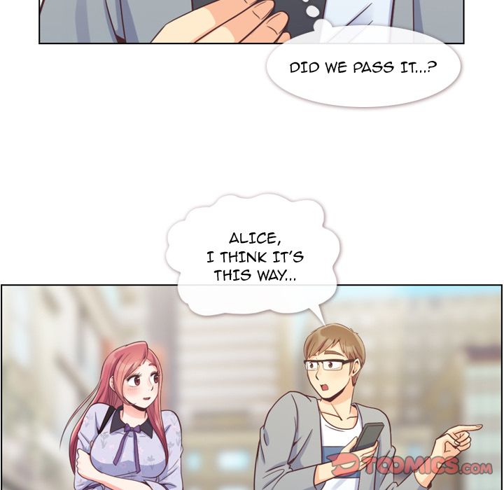 Annoying Alice Chapter 68 page 59 - Chapter 68: Episode 68: Alice and the First Date & Alice and Aiden's Efforts