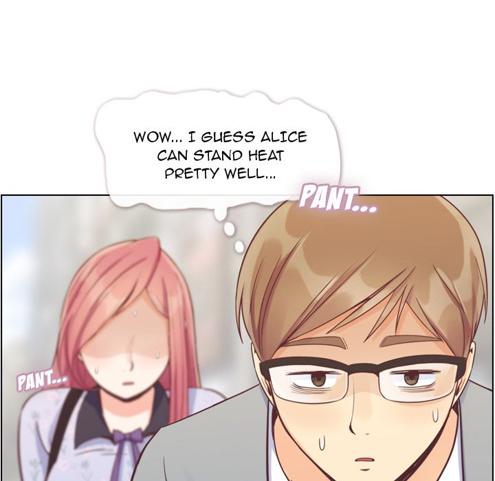 Annoying Alice Chapter 68 page 74 - Chapter 68: Episode 68: Alice and the First Date & Alice and Aiden's Efforts