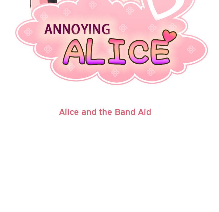 Annoying Alice Chapter 69 page 52 - Chapter 69: Episode 69: Alice and the Cafe on the Hill & Alice and the Band Aid
