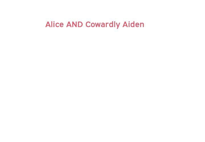 Annoying Alice Chapter 77 page 3 - Chapter 77: Episode 77: Alice amd Cowardly Aiden