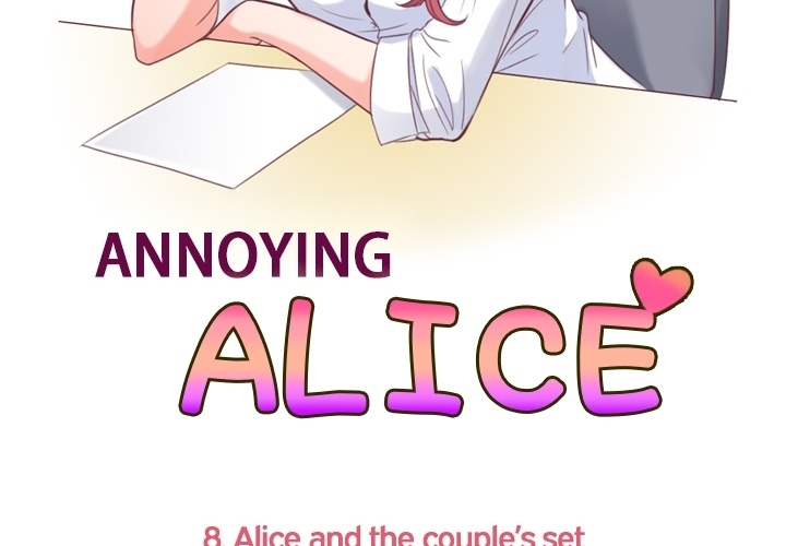 Annoying Alice Chapter 8 page 2 - Chapter 8: Episode 8: Alice and the Couple's Set