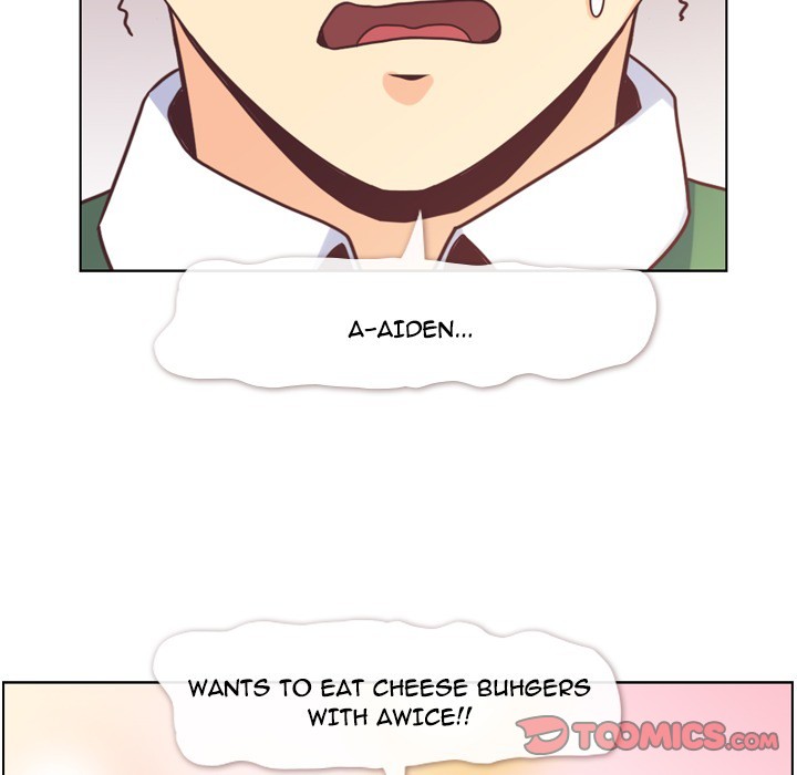 Annoying Alice Chapter 82 page 102 - Chapter 82: Episode 82: Alice and the Cheese Burger
