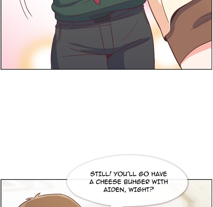 Annoying Alice Chapter 82 page 112 - Chapter 82: Episode 82: Alice and the Cheese Burger