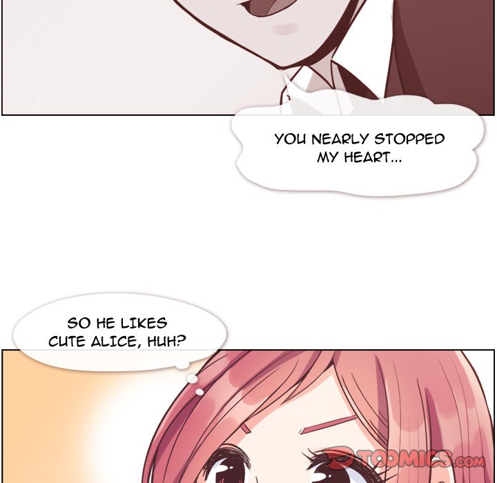 Annoying Alice Chapter 82 page 70 - Chapter 82: Episode 82: Alice and the Cheese Burger