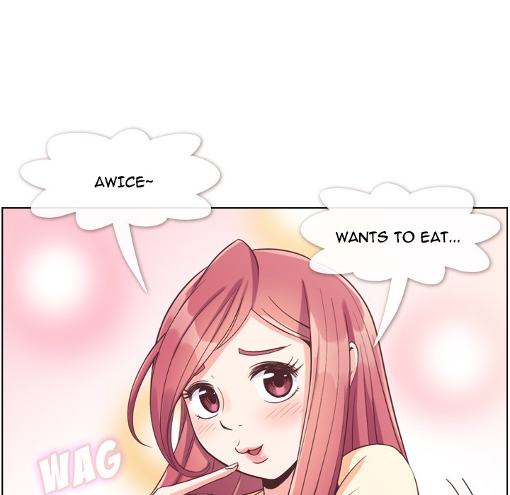 Annoying Alice Chapter 82 page 73 - Chapter 82: Episode 82: Alice and the Cheese Burger