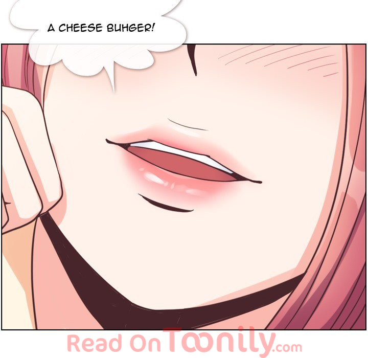 Annoying Alice Chapter 82 page 77 - Chapter 82: Episode 82: Alice and the Cheese Burger