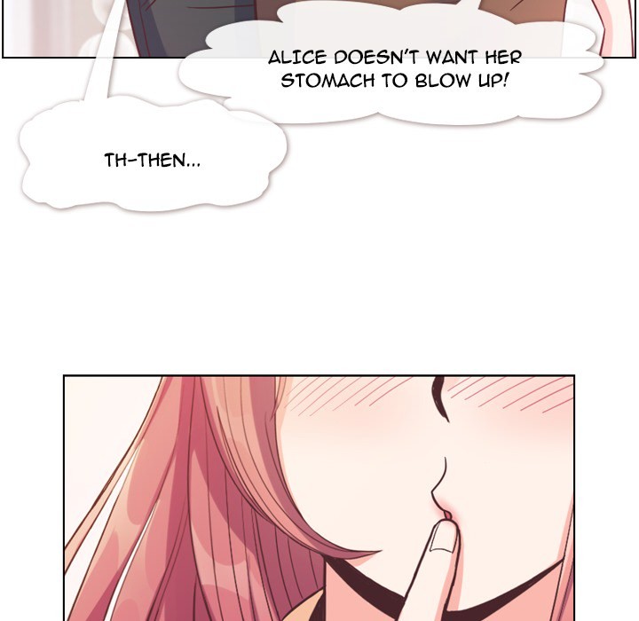 Annoying Alice Chapter 82 page 85 - Chapter 82: Episode 82: Alice and the Cheese Burger