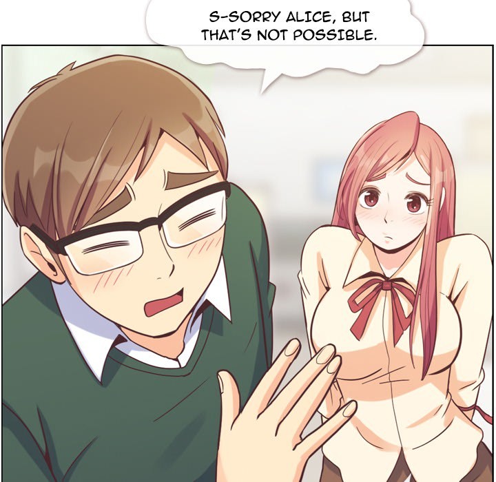 Annoying Alice Chapter 82 page 91 - Chapter 82: Episode 82: Alice and the Cheese Burger
