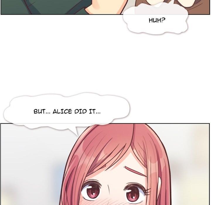 Annoying Alice Chapter 82 page 92 - Chapter 82: Episode 82: Alice and the Cheese Burger