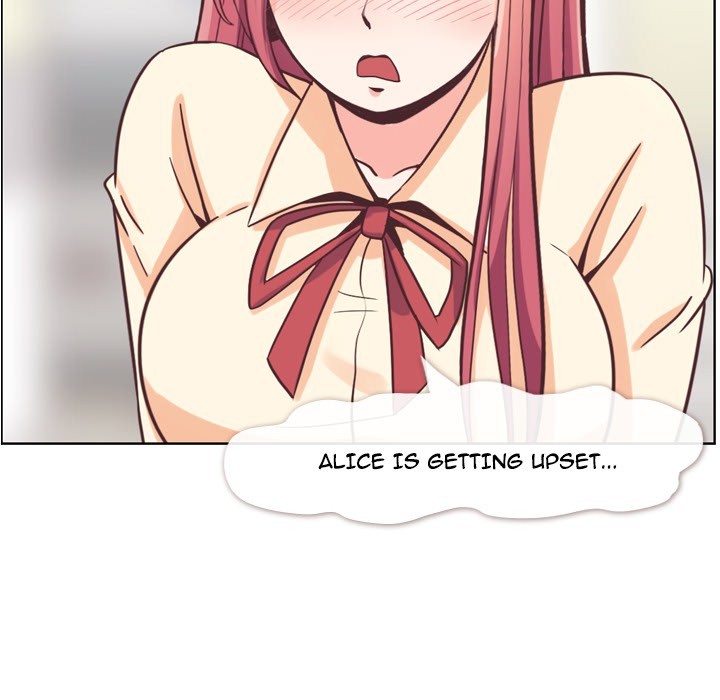 Annoying Alice Chapter 82 page 93 - Chapter 82: Episode 82: Alice and the Cheese Burger