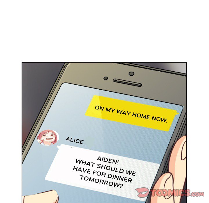 Annoying Alice Chapter 87 page 34 - Chapter 87: Episode 87: Alice and Aiden's Worries