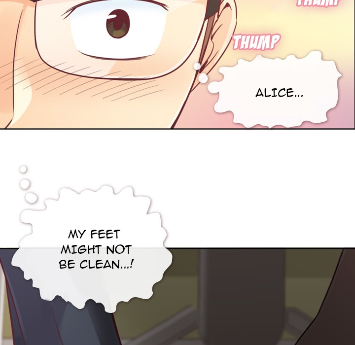 Annoying Alice Chapter 9 page 27 - Chapter 9: Episode 9: Alice and Her Feet