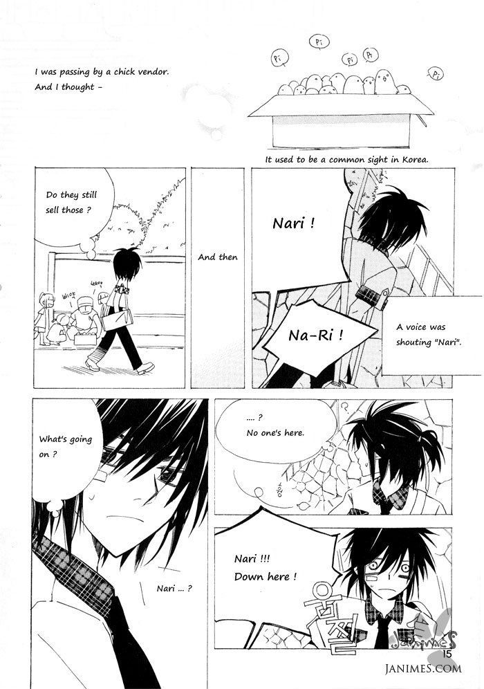 Annyeong, Pi Chapter 1.1 page 14 - Vol.01 Chapter 1