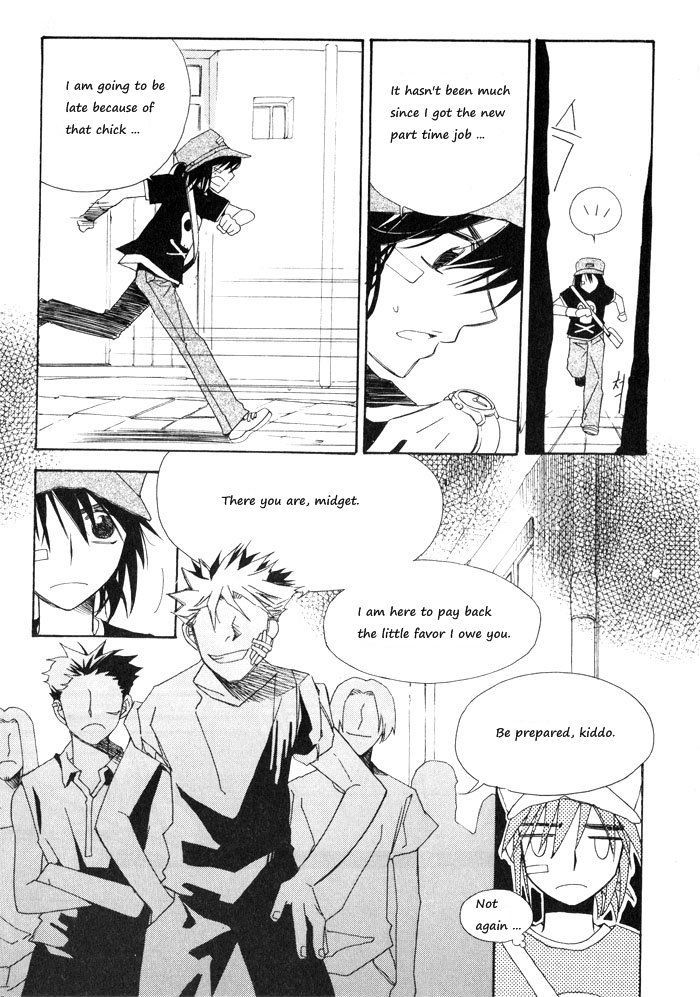 Annyeong, Pi Chapter 1.2 page 10 - Vol.01 Chapter 2