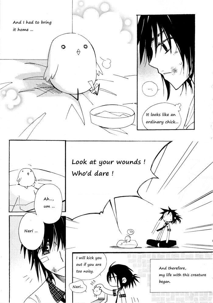 Annyeong, Pi Chapter 1.2 page 2 - Vol.01 Chapter 2