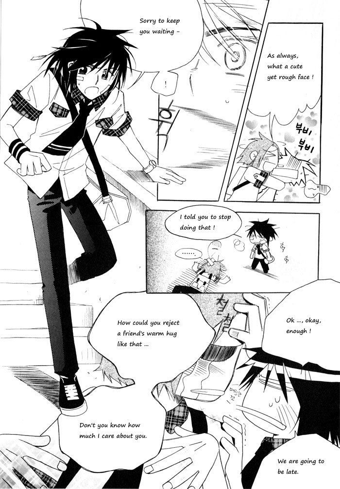Annyeong, Pi Chapter 1.3 page 10 - Vol.01 Chapter 3
